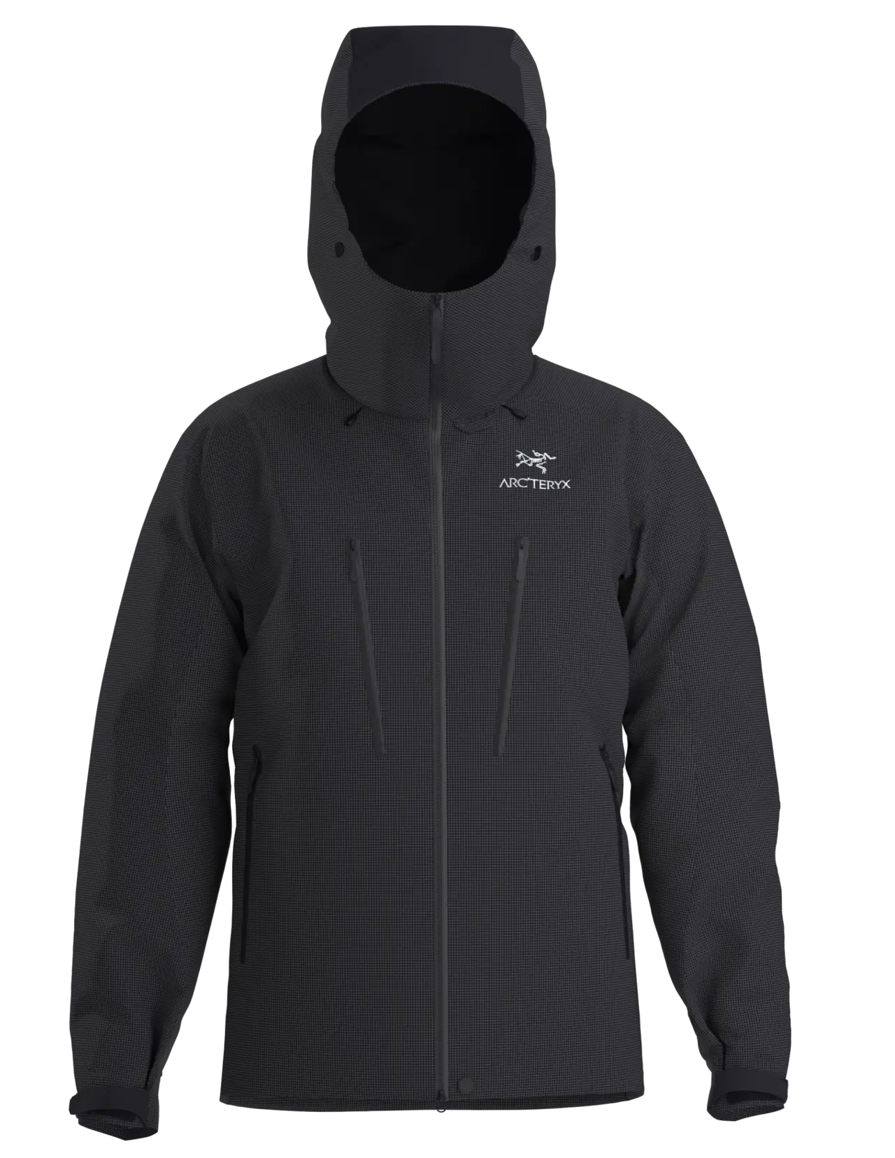 ALPINE GUIDE INSULATED JACKET M - Black X-Large