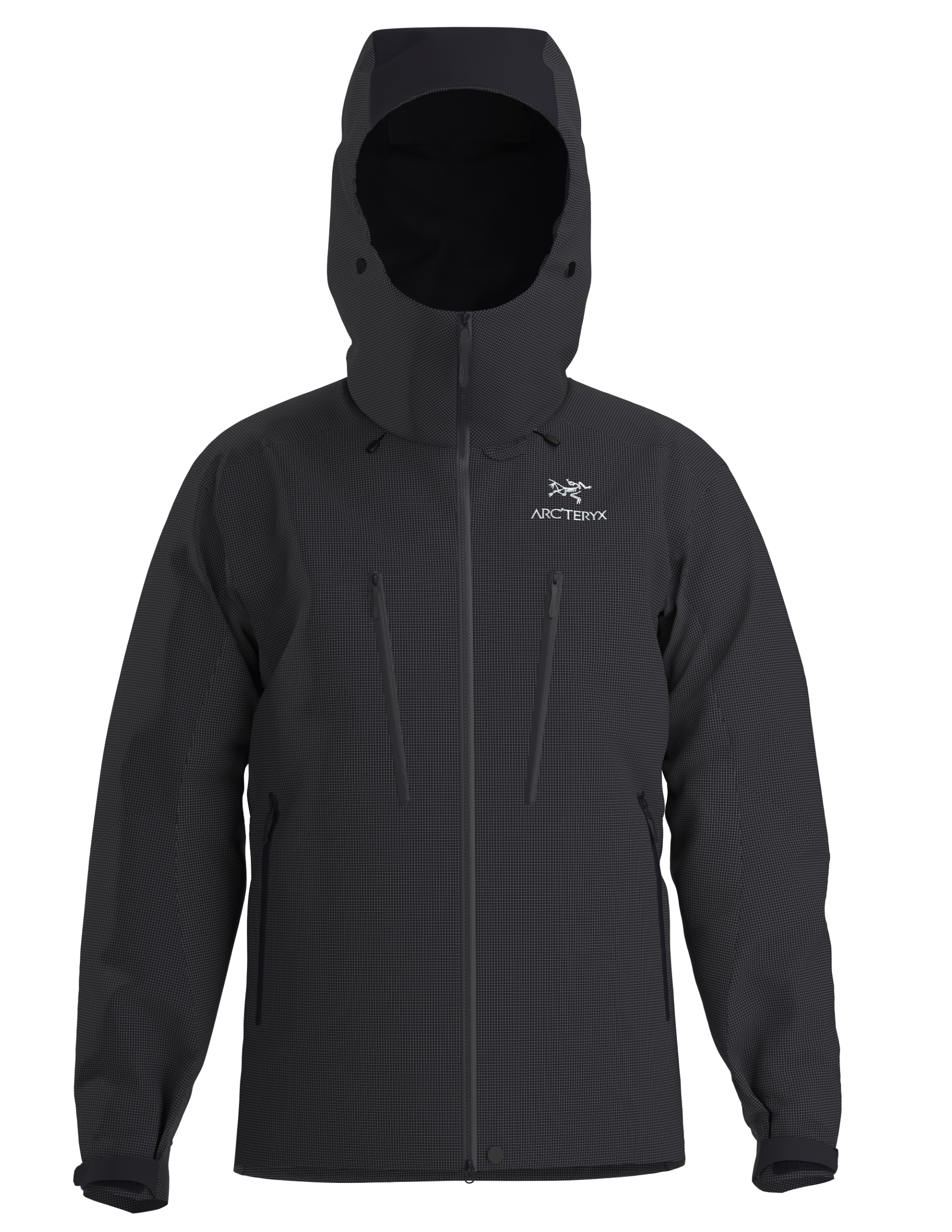 ALPINE GUIDE INSULATED JACKET M - Black