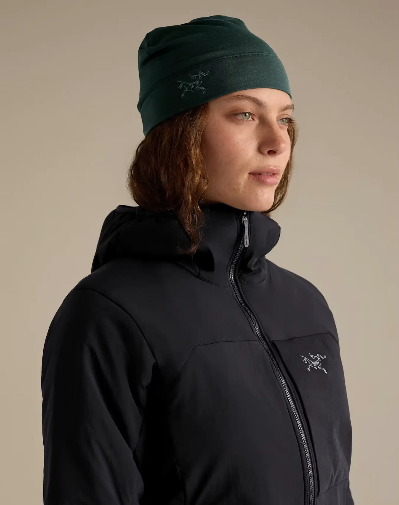 RHO TOQUE - Dark Jade Small / Medium