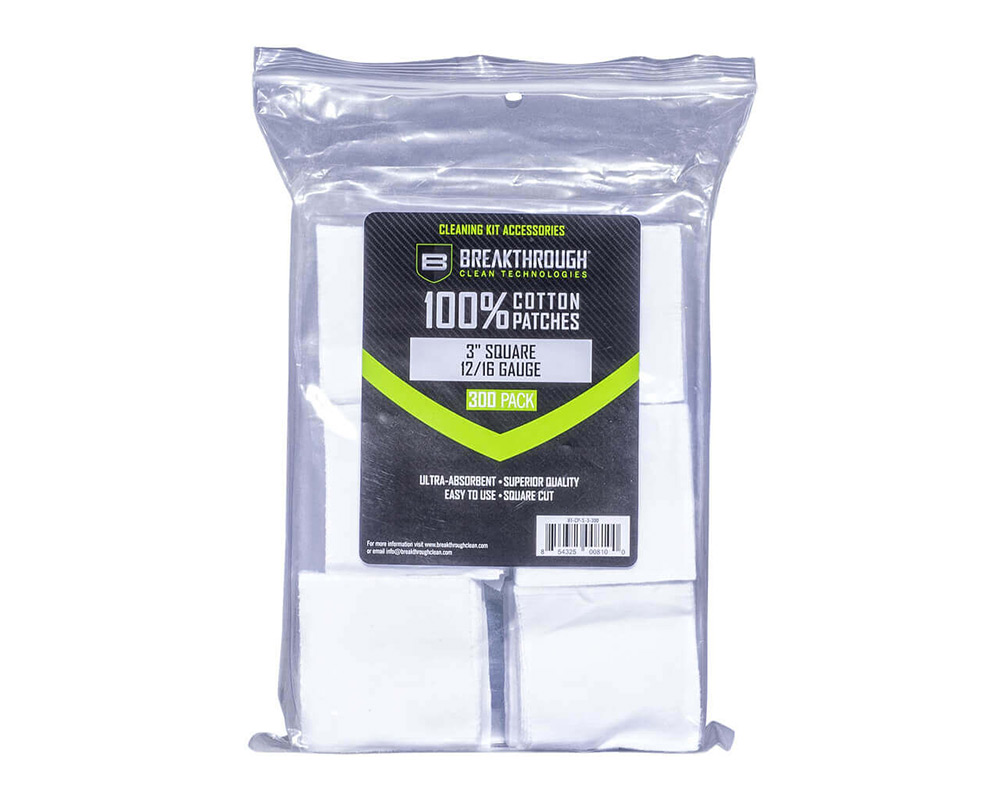 Square Cotton Patches - 3" x 3"