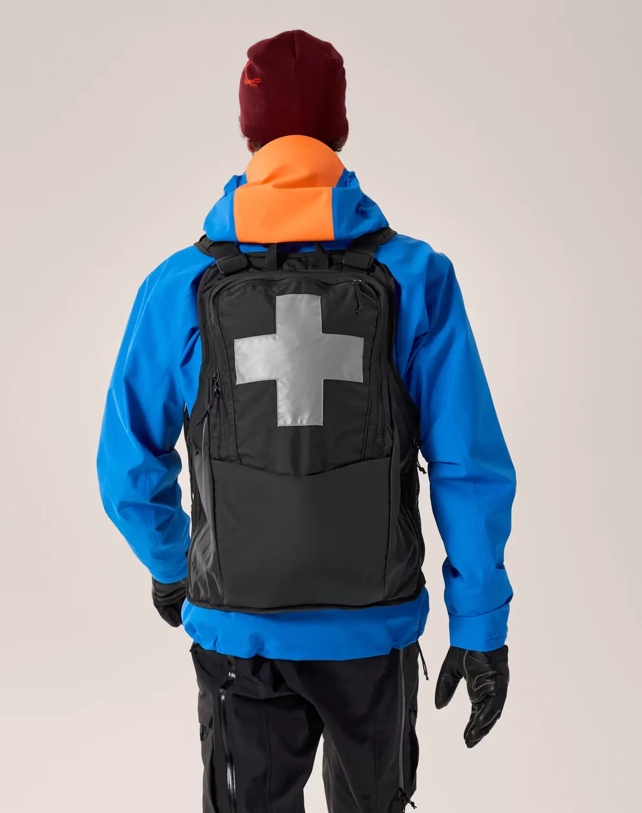 Patrol Vest - Black Medium