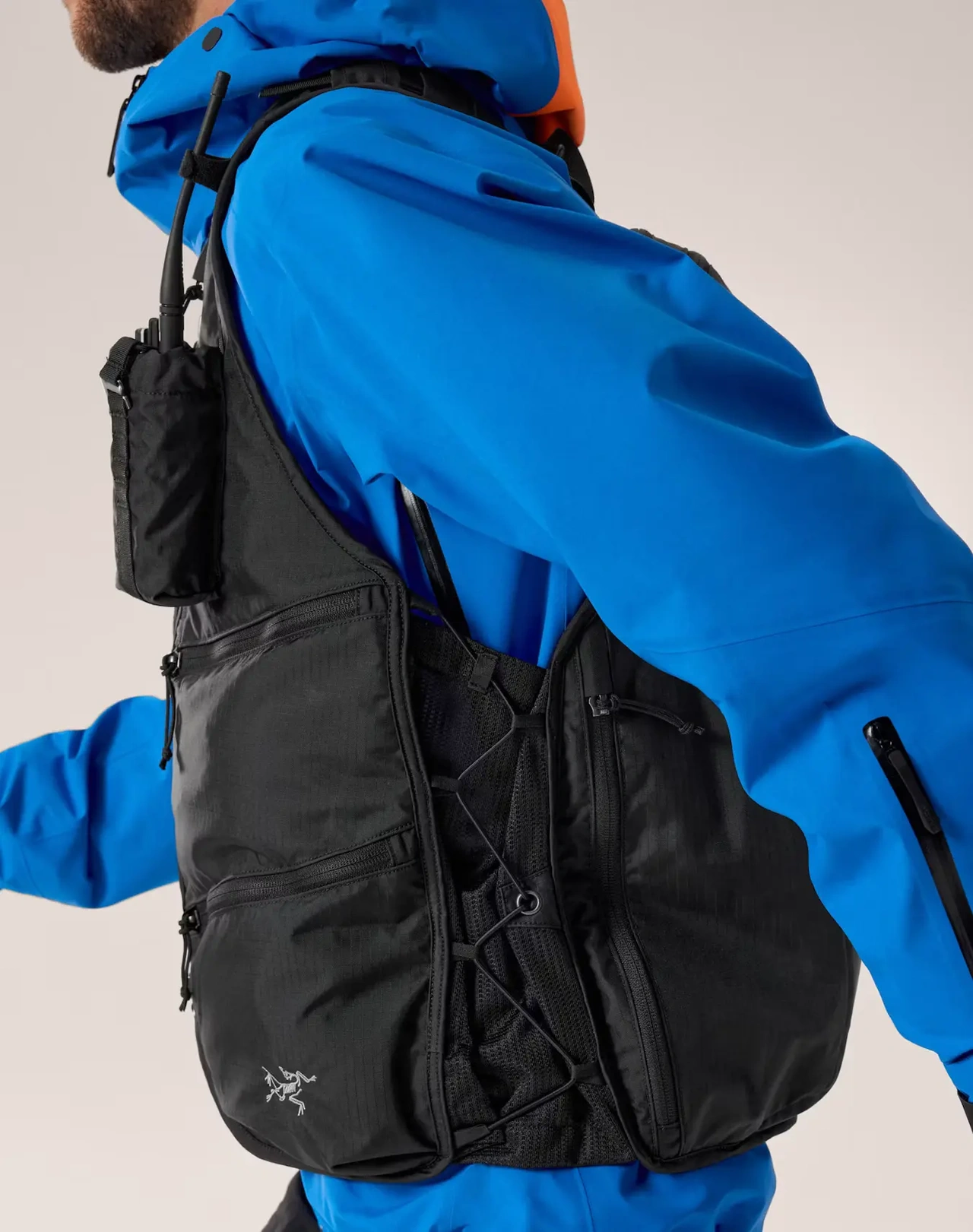 Patrol Vest - Black Medium