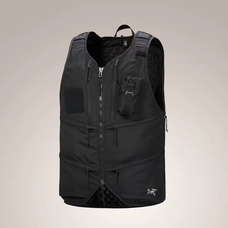 Patrol Vest - Black Medium