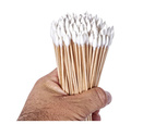 Cotton Swabs - 6" length (200 Pack)