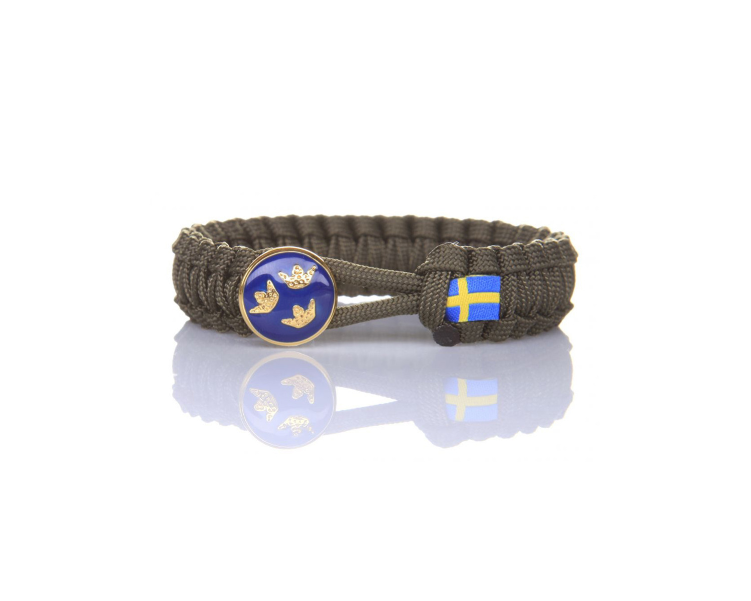 Svenska Försvarsmakten - Royal Crown 20 cm