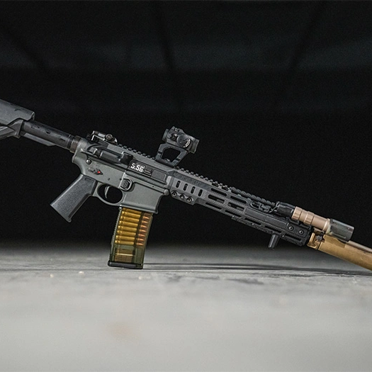 M-LOK Index Stop - Black