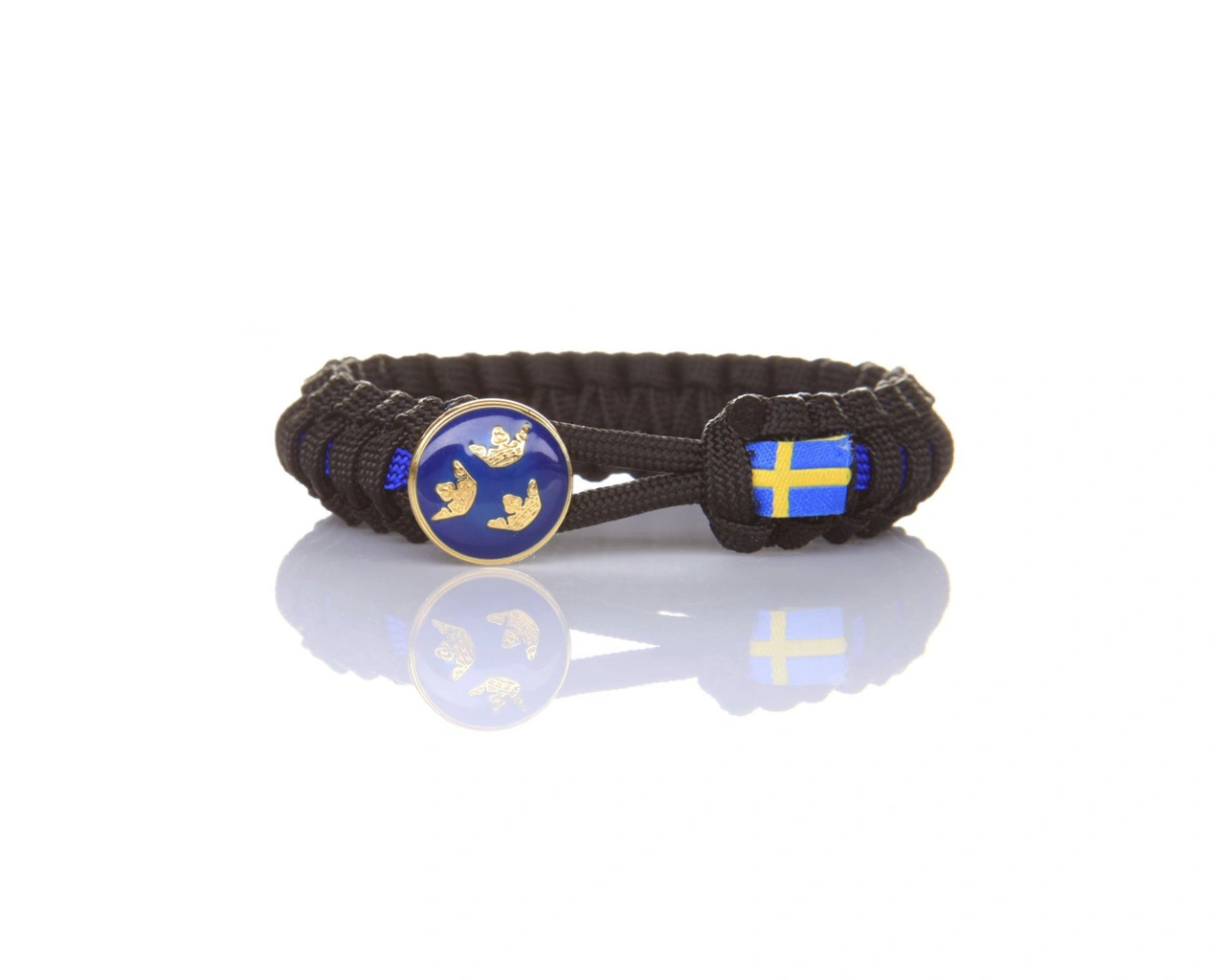 Thin Blue Line - Royal Crown 19 cm