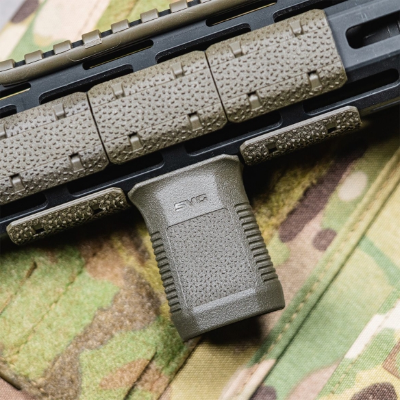 M-LOK SVG - Short Vertical Grip - Olive