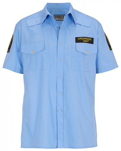 Ordningsvakt Skjorta  Kort Ärm OBAMA 45-46 XX-Large