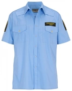 Ordningsvakt Skjorta  Kort Ärm OBAMA 45-46 XX-Large