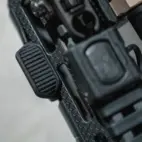 M-LOK Thumb Shelf - Black