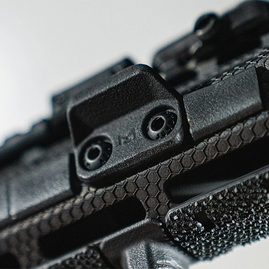 M-LOK Thumb Shelf - Black
