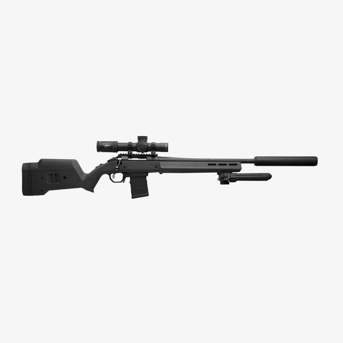 Hunter American Stock Ruger American® Short Action Black