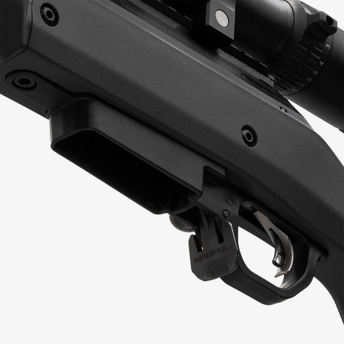 Hunter American Stock Ruger American® Short Action Black