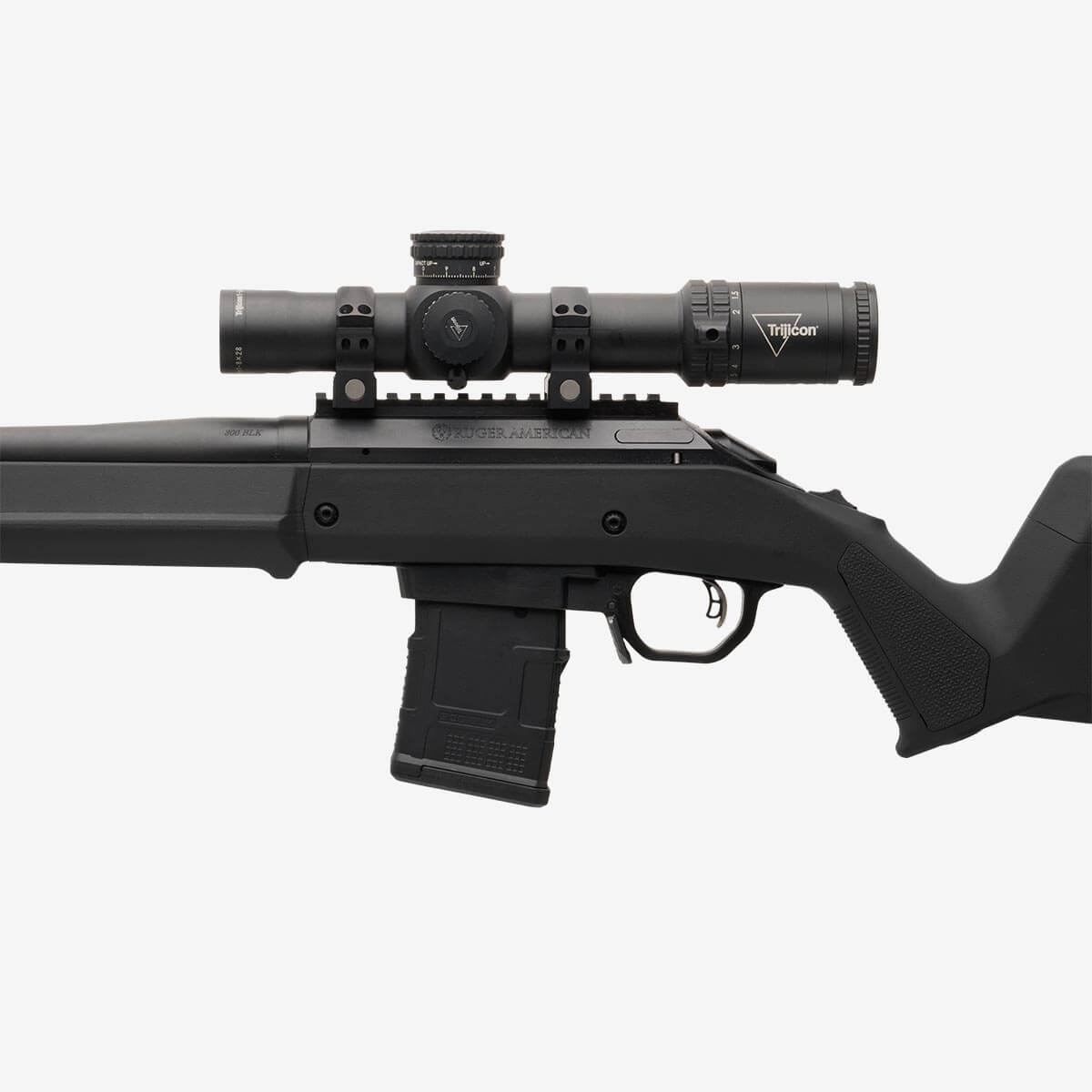Hunter American Stock Ruger American® Short Action Black