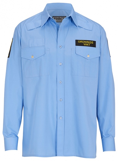 Ordningsvakt Skjorta Lång Ärm CARTER XXXX-Large