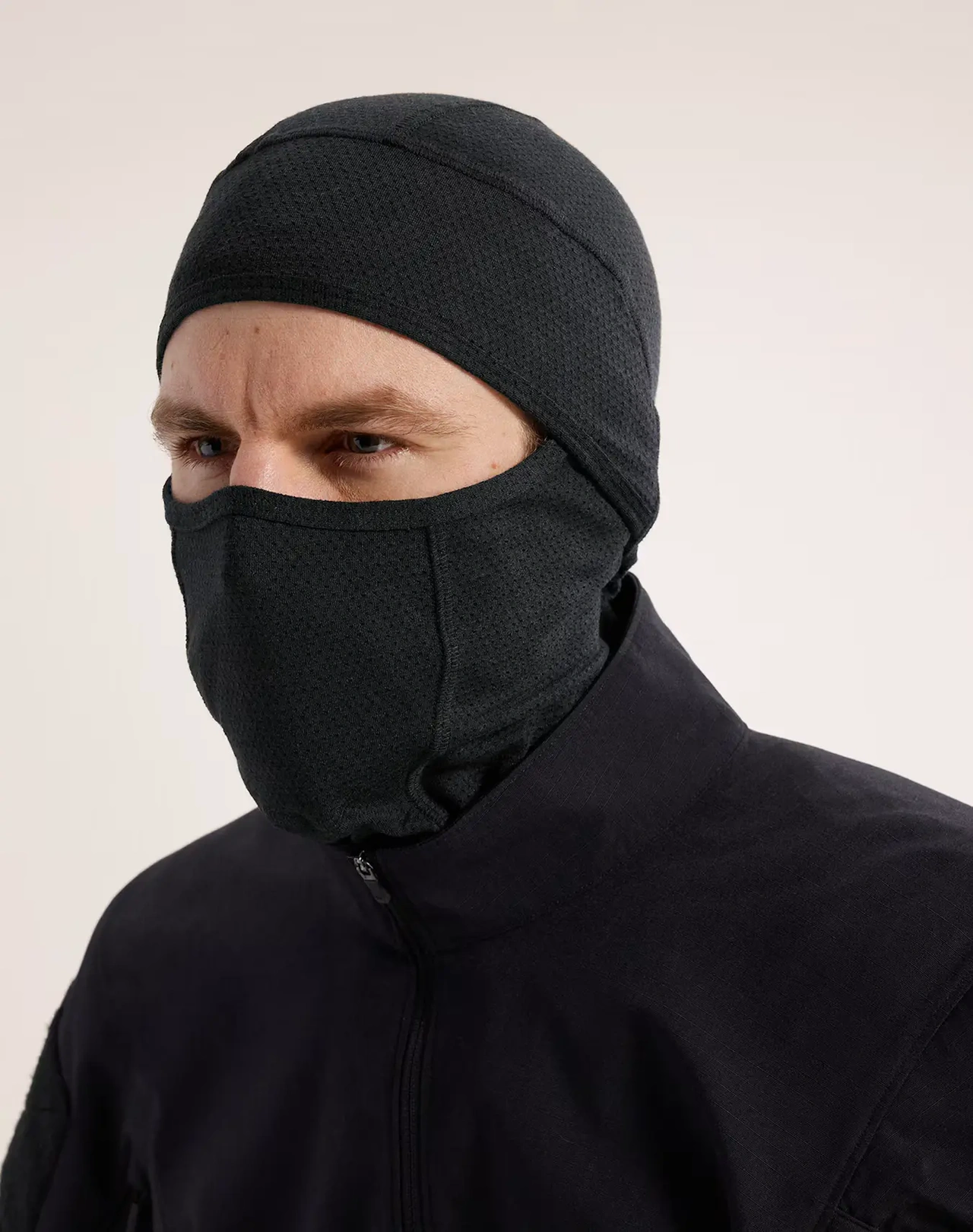 TACTICIAN BALACLAVA FR - BLACK (GEN2) - Black Large/X-Large