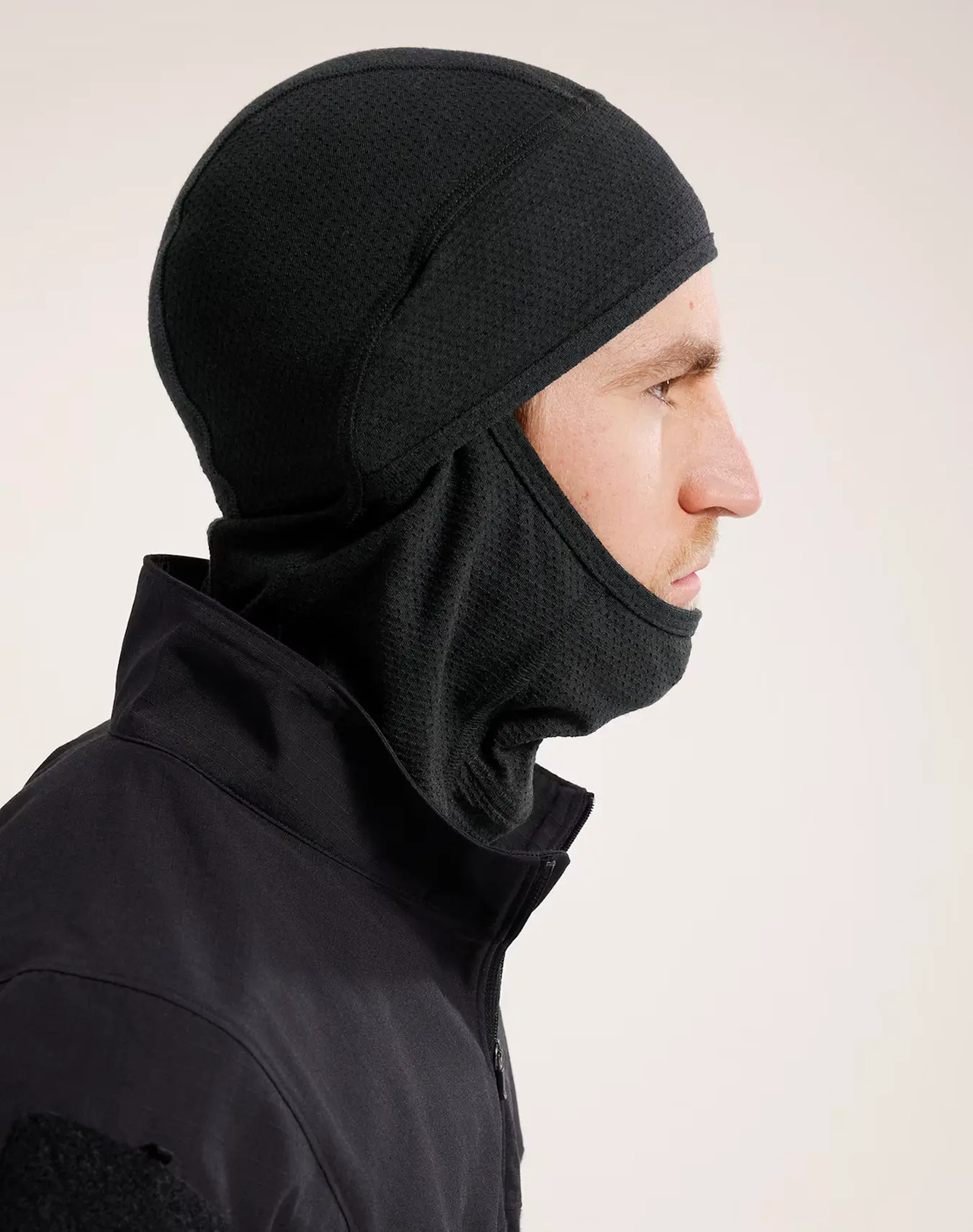 TACTICIAN BALACLAVA FR - BLACK (GEN2) - Black Large/X-Large