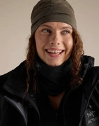 SATORO MERINO TOQUE - Mongoose / Black