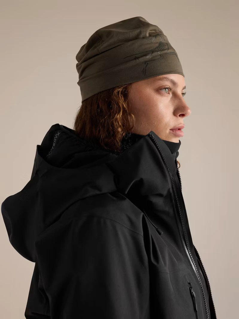 SATORO MERINO TOQUE - Mongoose / Black