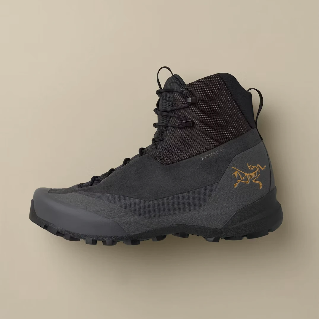 KONSEAL TREK WOMEN - Black/Graphite 39 ¹/₃ / UK 6