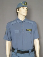 Ordningsvakt Piketröja Kort ärm Large