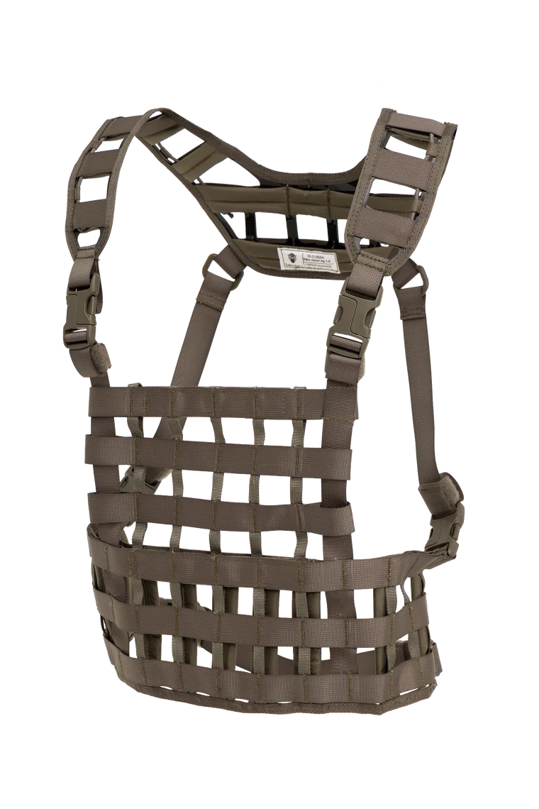 Ribs Chest Rig 1.0 Grey