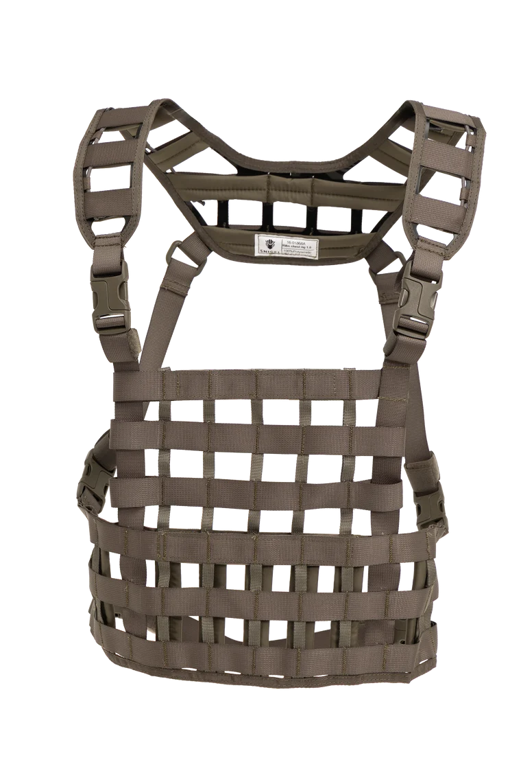 Ribs Chest Rig 1.0 Grey