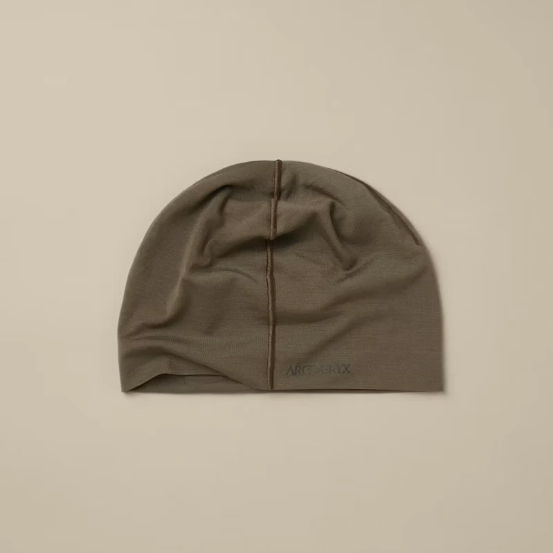 SATORO MERINO TOQUE - Mongoose / Black