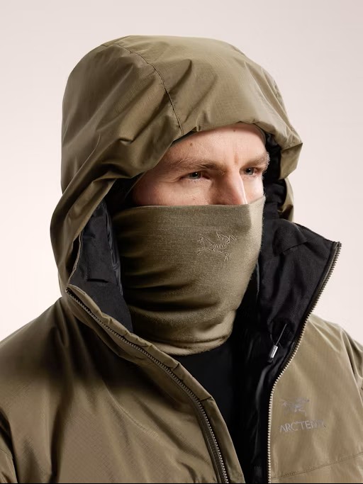 Cold WX Neck Gaiter AR Wool Black