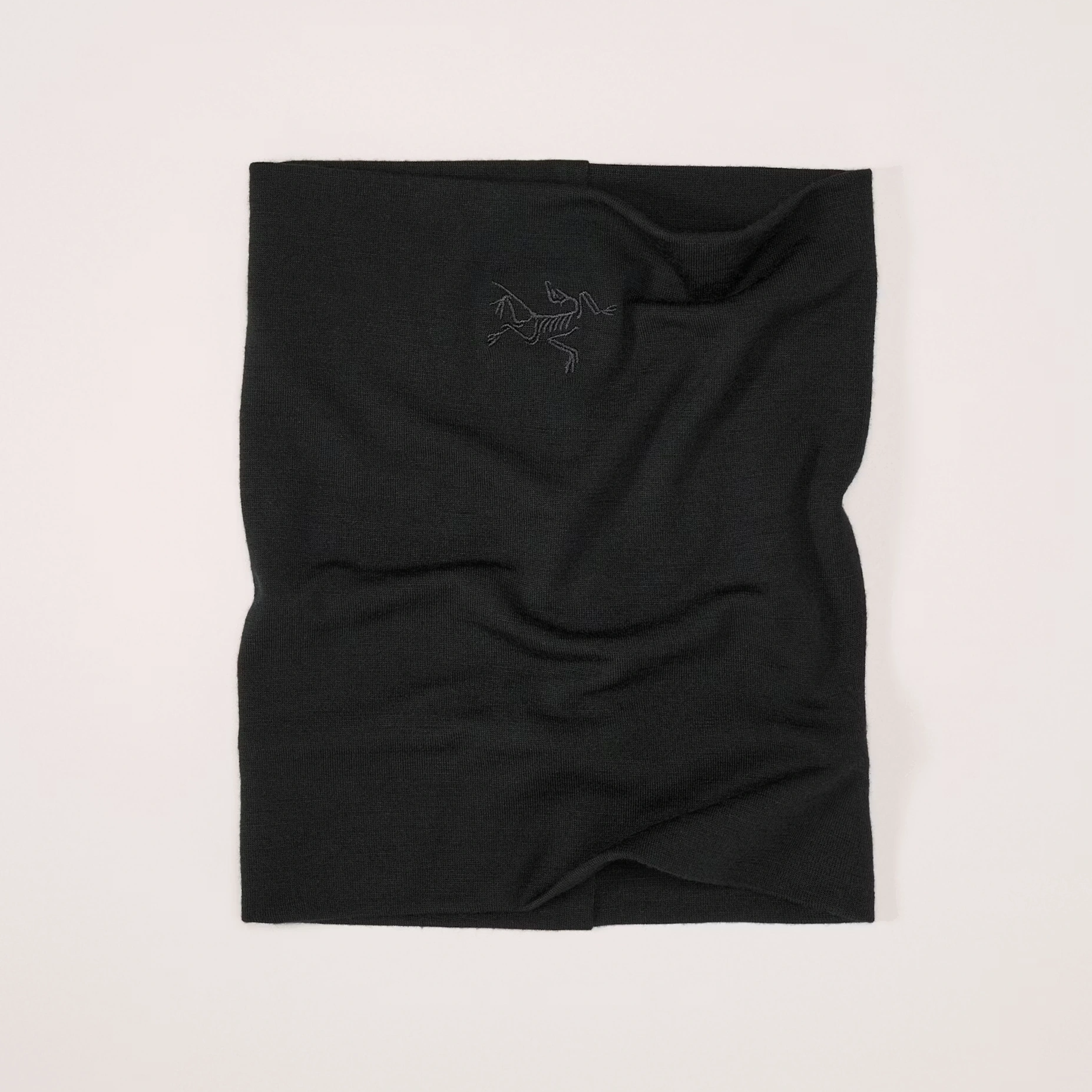 Cold WX Neck Gaiter AR Wool Black