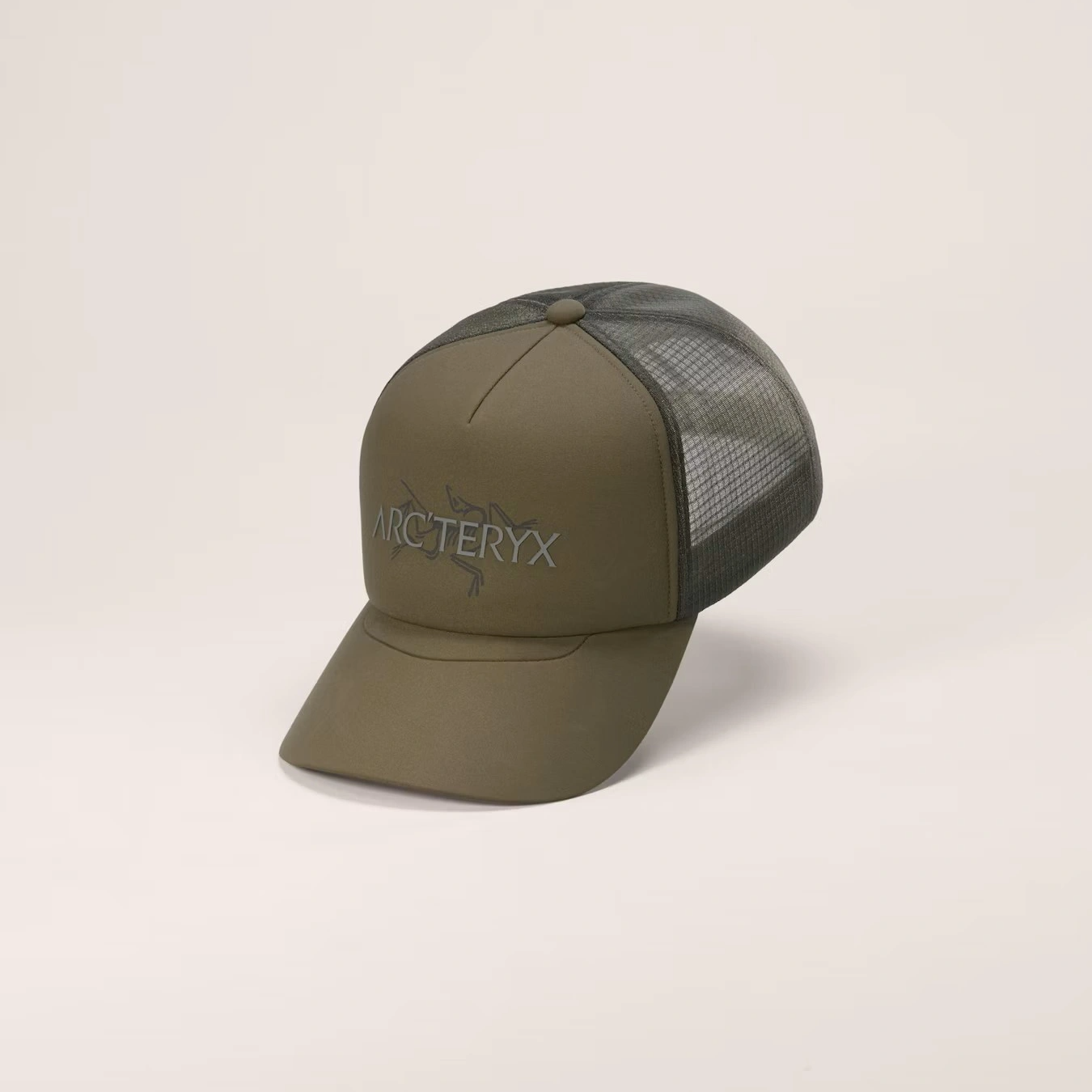 BIRD WORD TRUCKER HAT - Tatsu / Forage Small/Medium