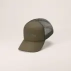 BIRD WORD TRUCKER HAT - Tatsu / Forage Large/X-Large