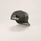 BIRD WORD TRUCKER HAT - Tatsu / Forage Large/X-Large