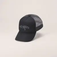 BIRD WORD TRUCKER HAT - Black / Cloud
