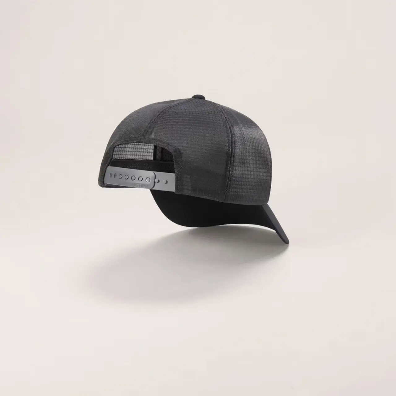 BIRD WORD TRUCKER HAT - Black / Cloud Small/Medium