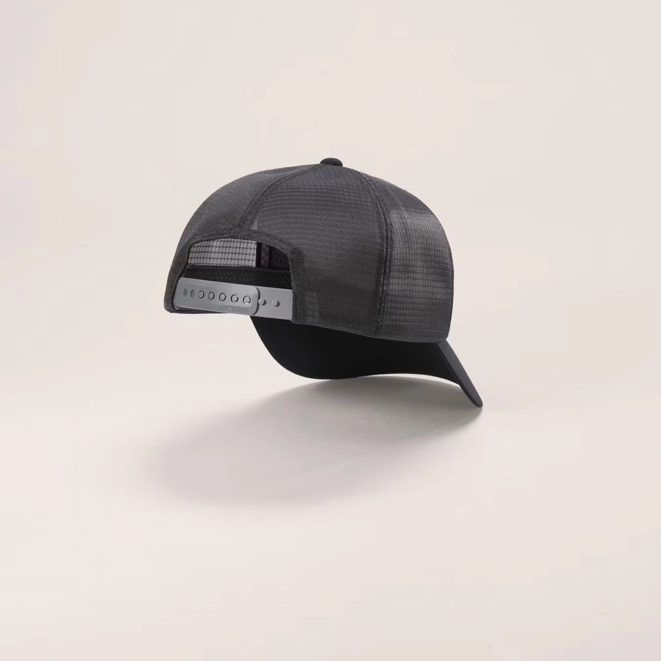 BIRD WORD TRUCKER HAT - Black / Cloud