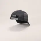BIRD WORD TRUCKER HAT - Black / Cloud Small/Medium