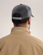 BIRD WORD TRUCKER HAT - Black / Cloud Small/Medium