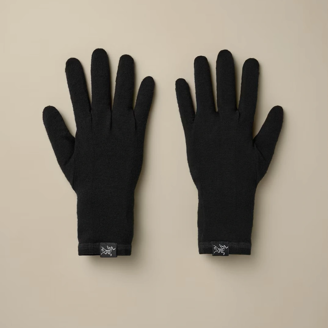 GOTHIC GLOVE - Black X-Small