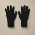 GOTHIC GLOVE - Black X-Small