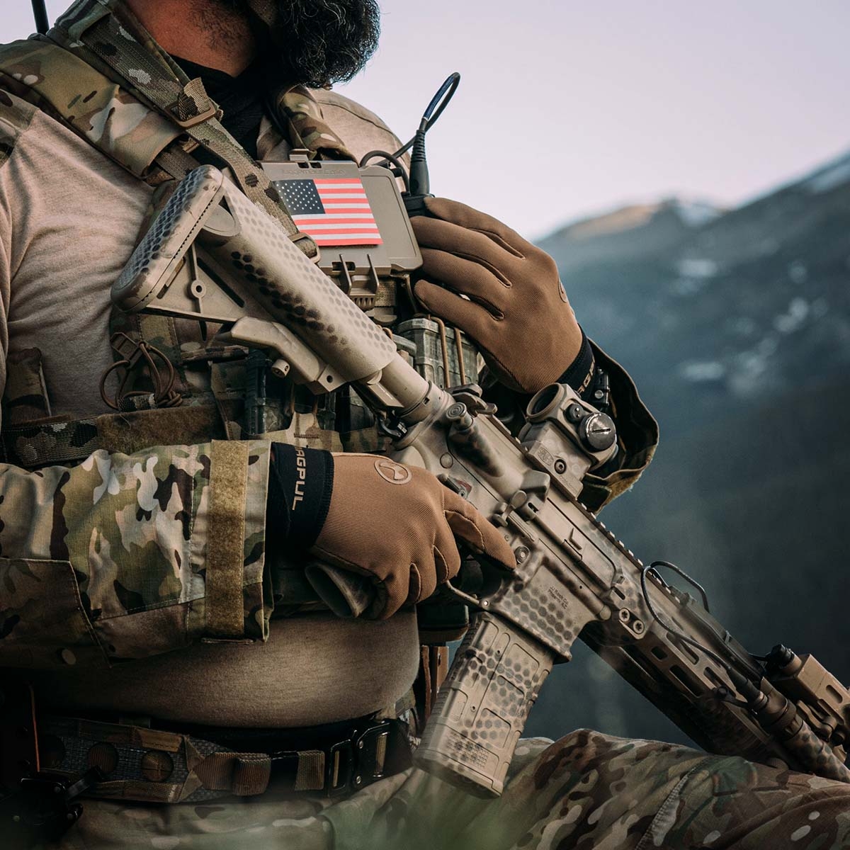 Magpul Technical Glove 2.0 - Coyote Medium