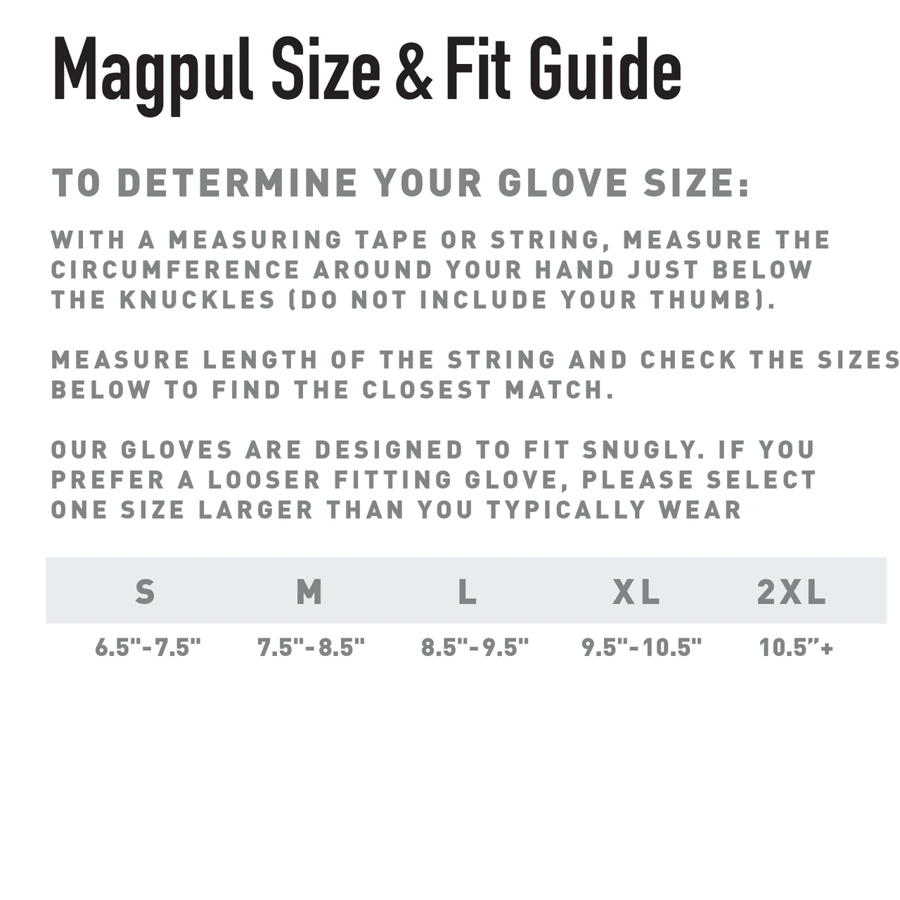 Magpul Technical Glove 2.0 - MultiCam Large