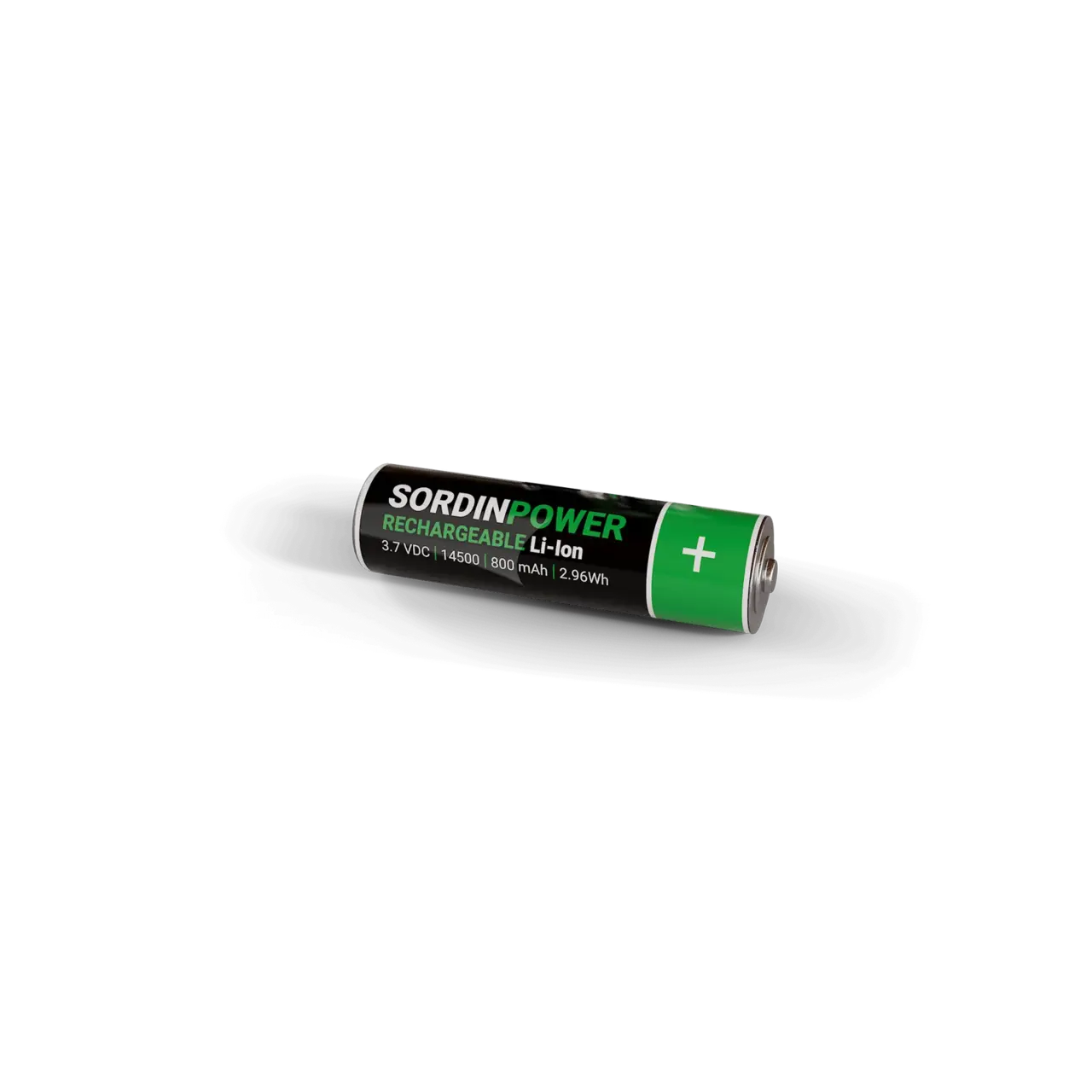 Sordin Power Battery 14500 rechargeable Li-ion 3,7 V (2 pcs)