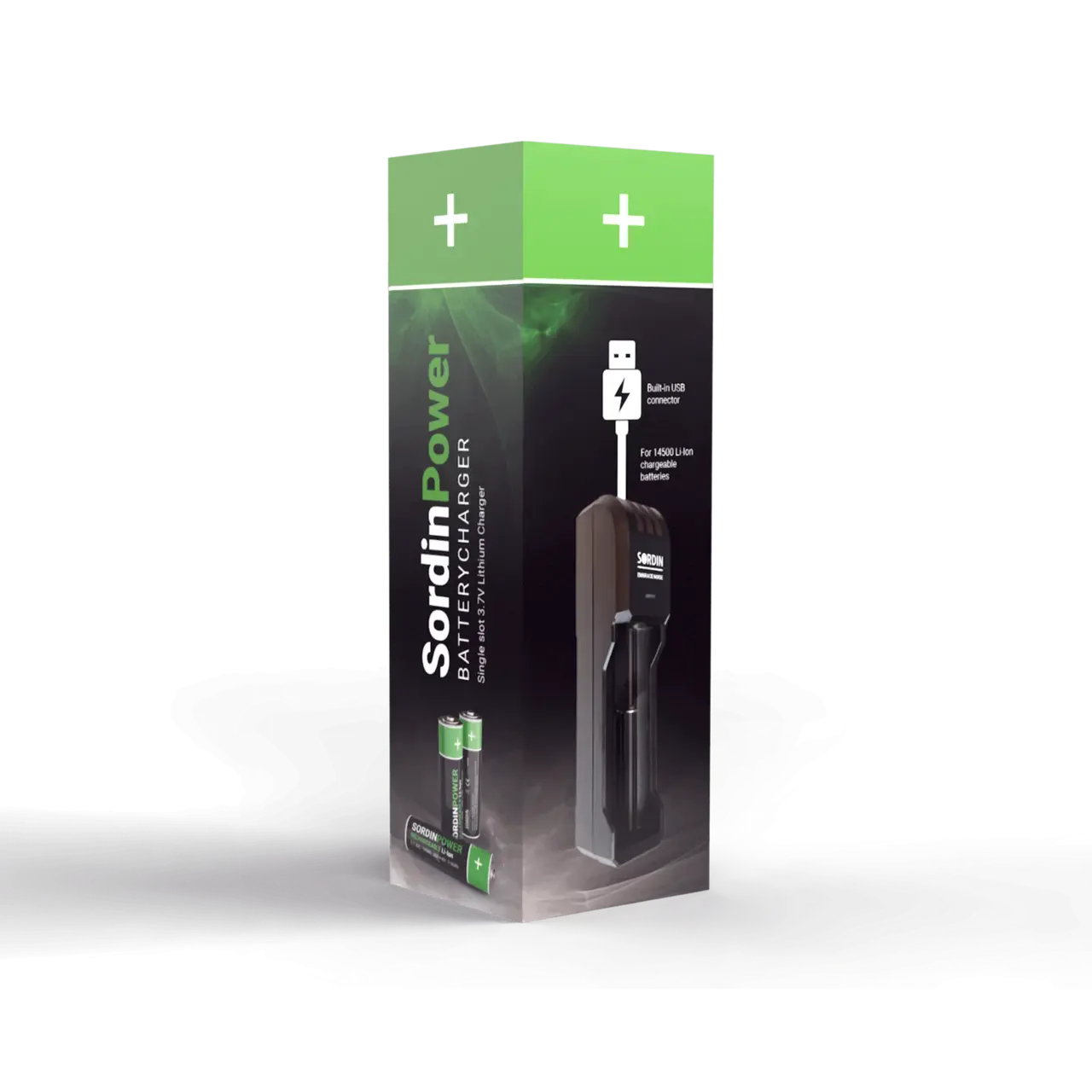 Sordin Power Battery Charger