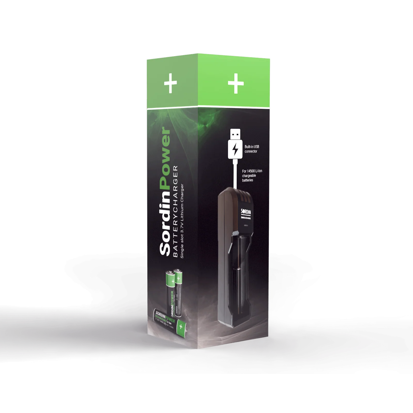 Sordin Power Battery Charger