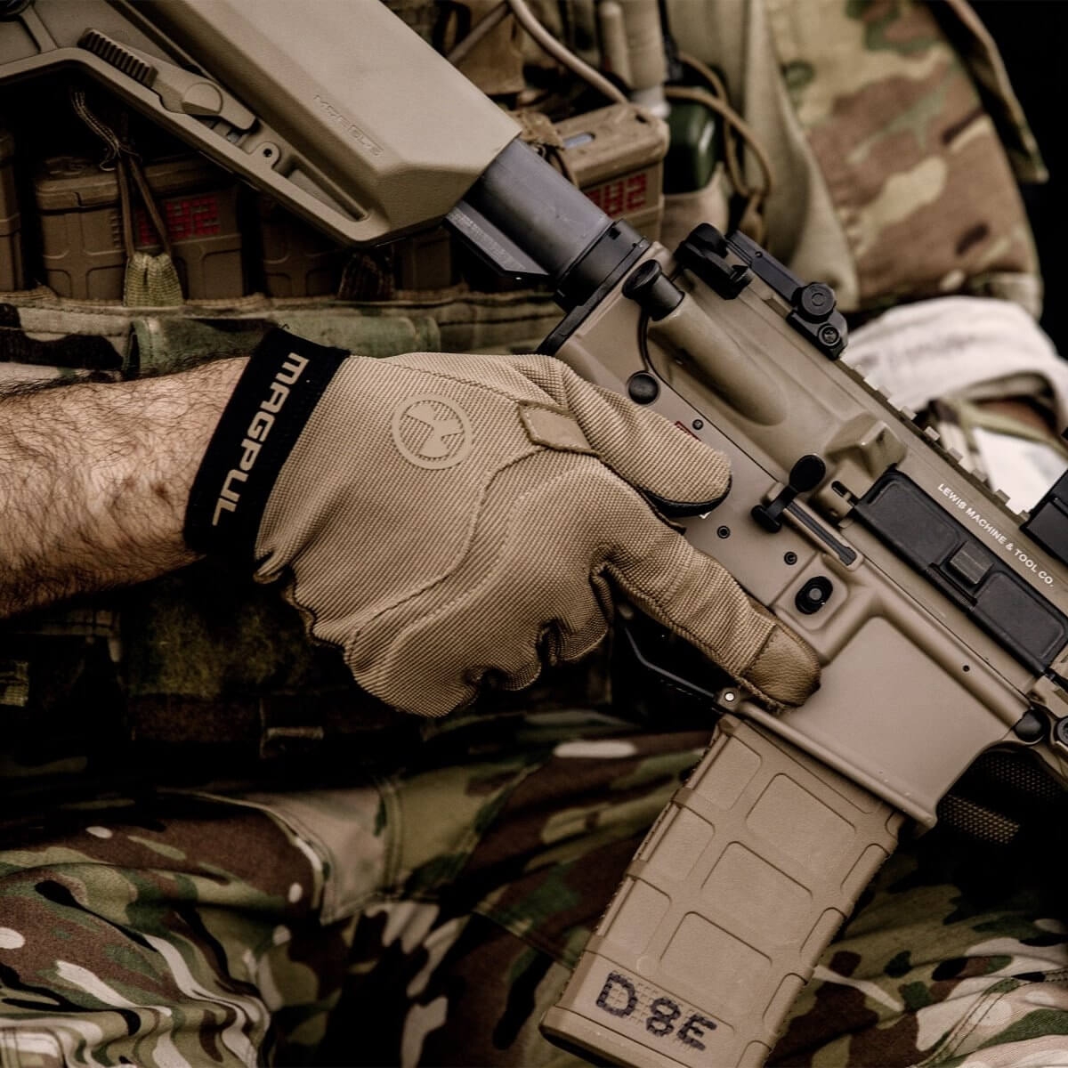 Magpul Patrol Glove 2.0 - Coyote Medium