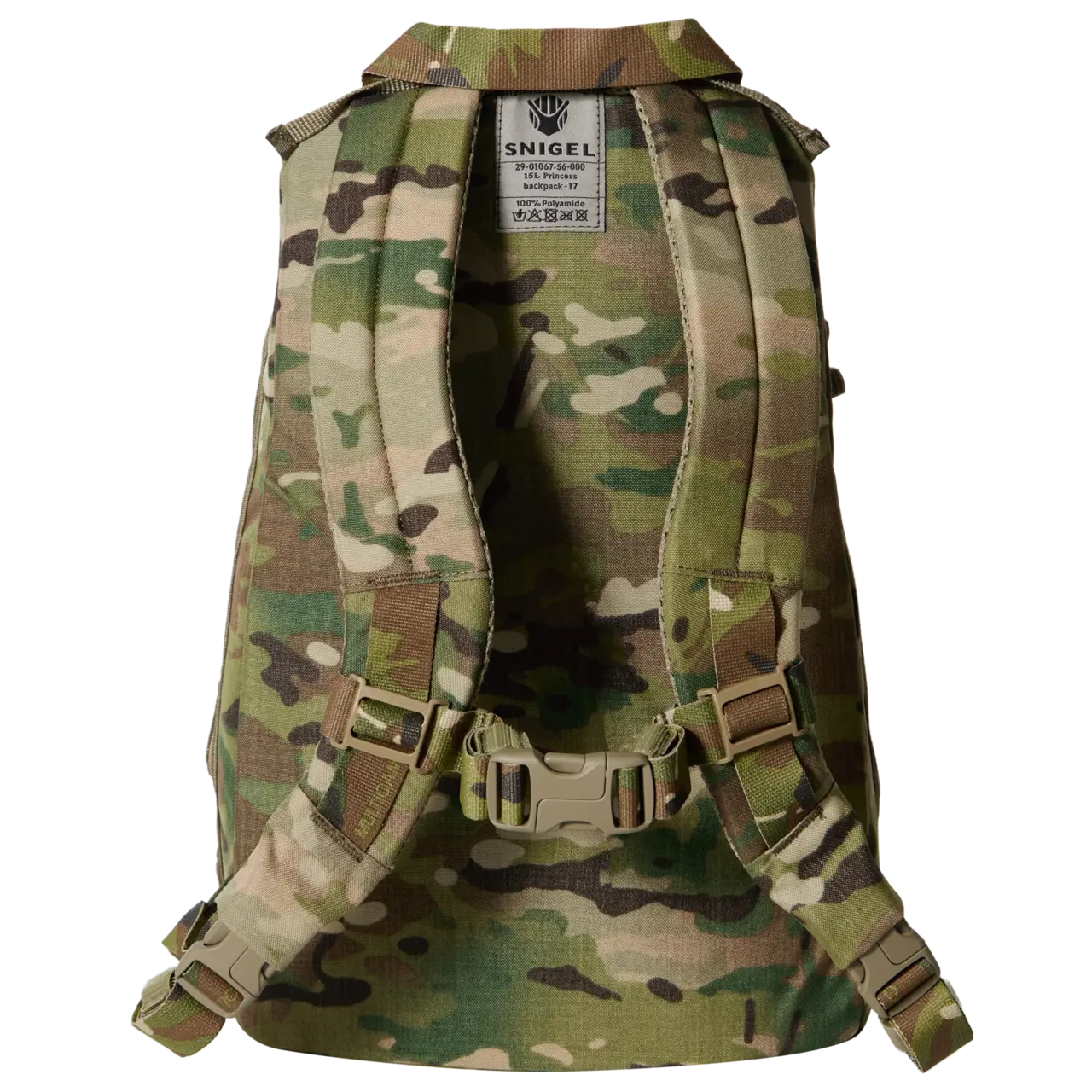 15L Princess ryggsäck -17 Multicam