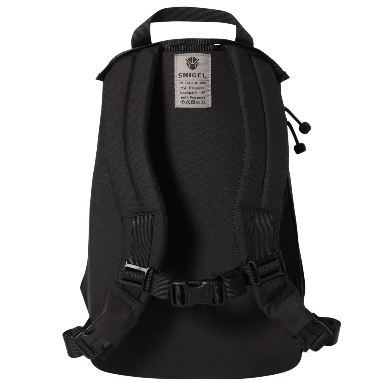 15L Princess Backpack - Black