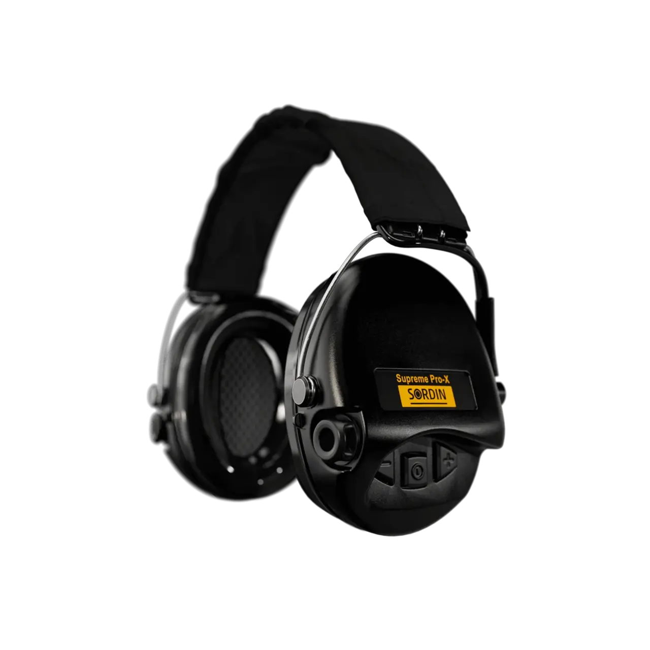 Sordin Supreme Pro-X Headband Black PVC